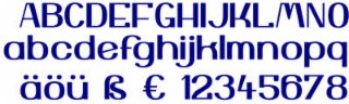 Yiggivoo TrueType Screenshot