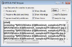 JPEG & PNG Stripper 1.5.5