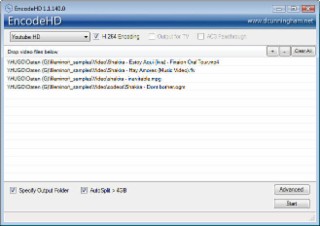 EncodeHD Screenshot