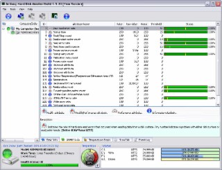 Hard Disk Monitor Screenshot