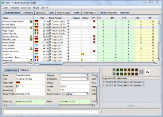 Hattrick Organizer Screenshot