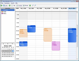 MonoCalendar Screenshot