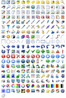 32x32 Design Icons Screenshot