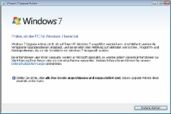 Windows 7 Upgrade Advisor 2.0