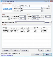 Oxelon Media Converter 1.1