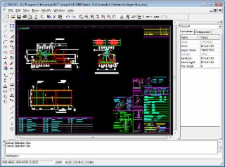 A9CAD Screenshot