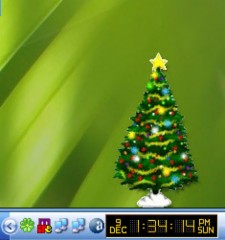 Animated Christmas Tree