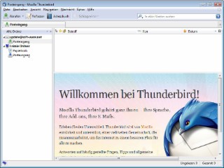 Thunderbird 3 Screenshot