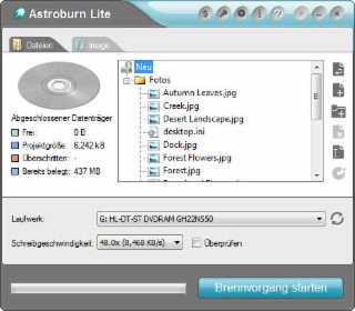 Astroburn Lite Screenshot