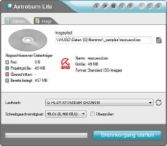 Astroburn Lite 1.5.0