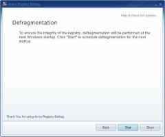 Ainvo Registry Defrag 4.1.7