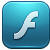 Free Audio to Flash Converter Logo