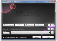 Free Audio to Flash Converter