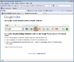 Google Toolbar für Firefox 7.1