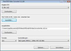 Free DVD Video Converter
