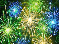 Fireworks Free Screensaver