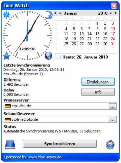 Time Watch Screenshot