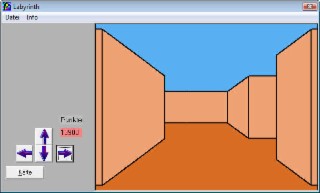3D-Labyrinth Screenshot