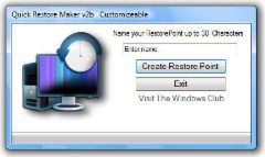 Quick Restore Maker 2b