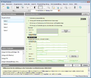 ElsterFormular 2011 Screenshot