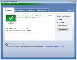 Security Essentials Screenshot