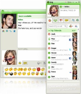 ICQ 7 Screenshot