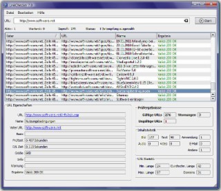 LinkChecker Screenshot