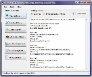 EasyBCD Screenshot
