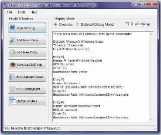 EasyBCD Screenshot