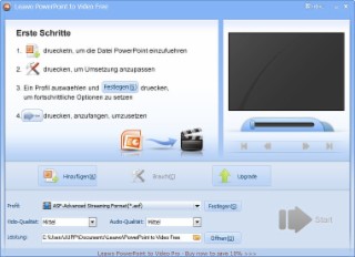 PowerPoint to Video Screenshot