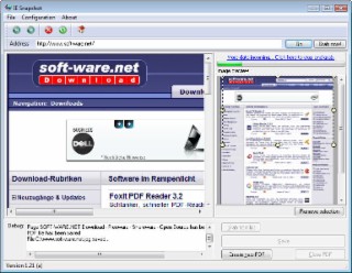 IE Snapshot Screenshot
