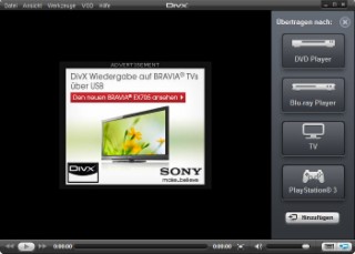 DivX Plus Screenshot