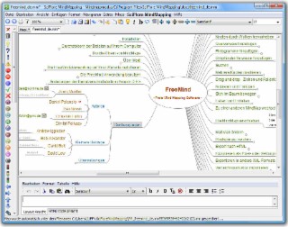 SciPlore MindMapping Screenshot