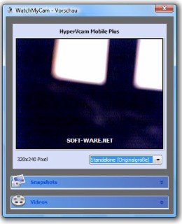 WatchMyCam Screenshot