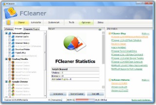 FCleaner Screenshot