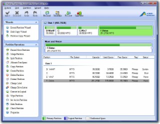 Partition Assistant Screenshot