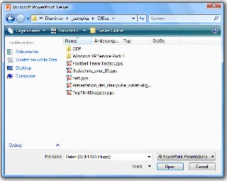 PPT Viewer 2010 Screenshot