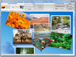 Fotowall Screenshot