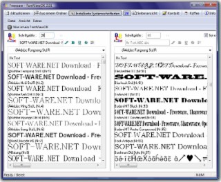 FontViewOK Screenshot