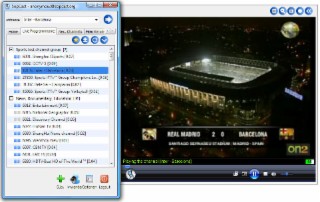 SopCast Screenshot