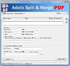 Adolix Split and Merge PDF 2.1