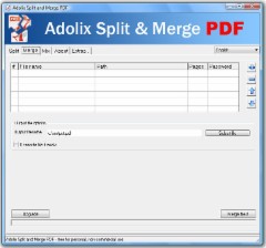 Adolix Split and Merge PDF 2.1