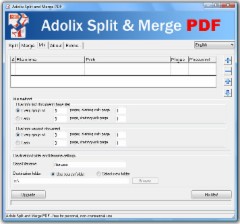 Adolix Split and Merge PDF 2.1