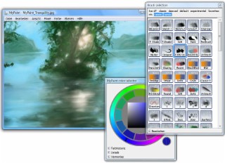 MyPaint Screenshot