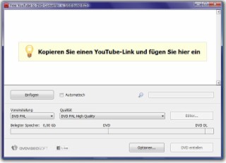 YouTube DVD Converter Screenshot