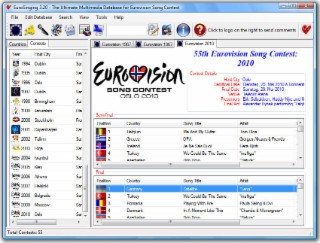 EuroSinging Screenshot