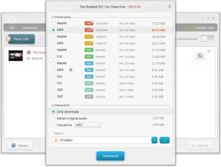 Freemake Video Downloader Screenshot