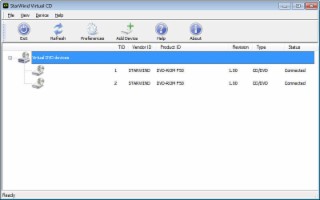 Virtual CD Screenshot