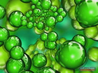 Green Abstract Screenshot