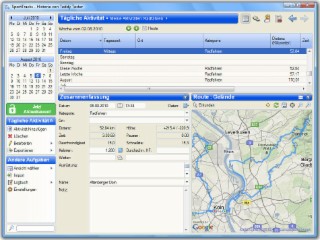 SportTracks Screenshot